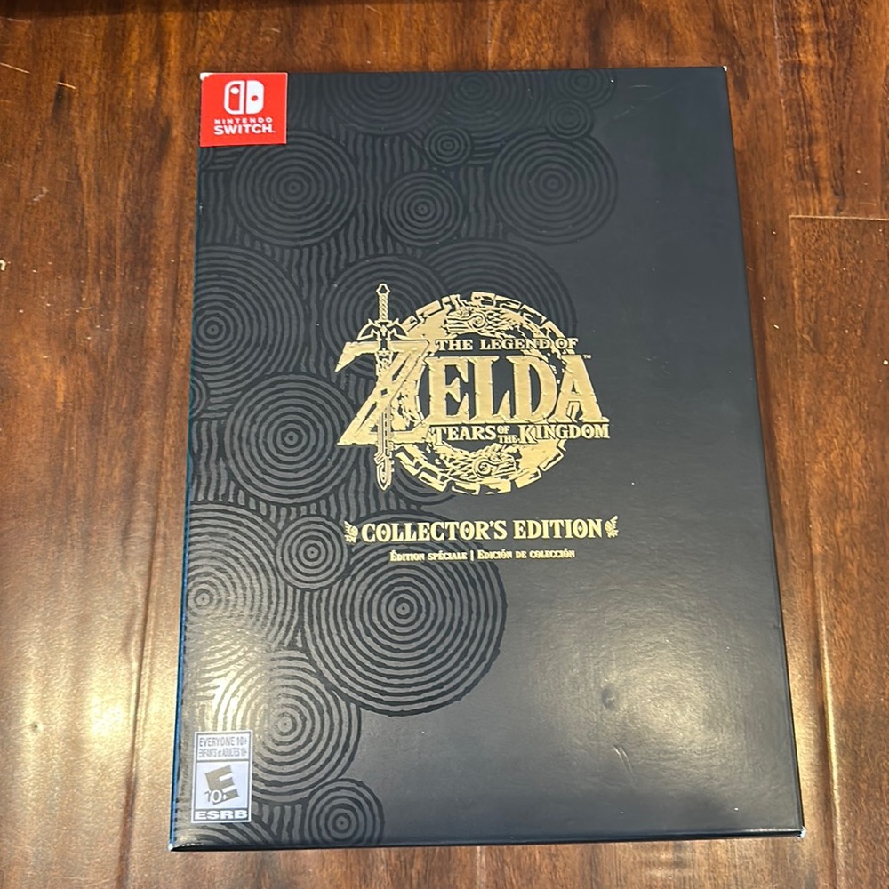 The Legend of Zelda Tears of the Kingdom